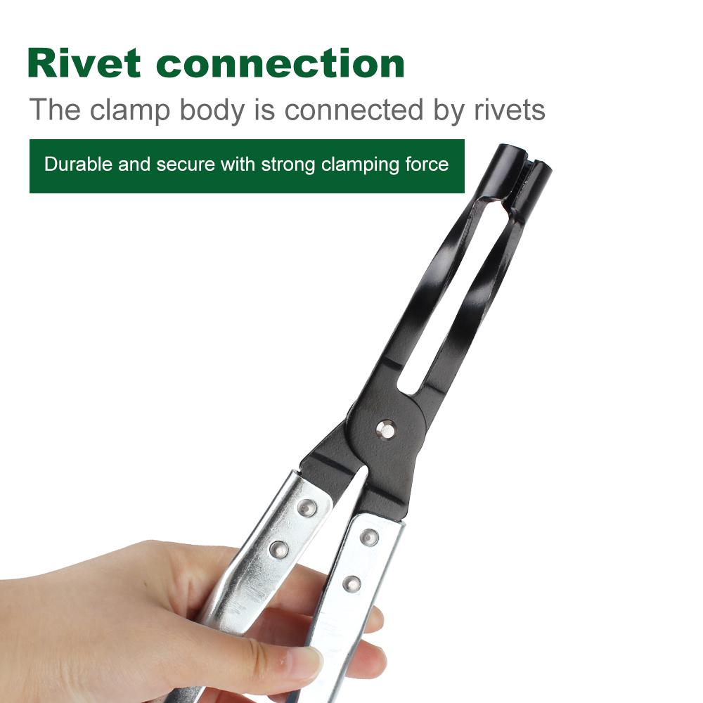 Автомобильный съемник уплотнения штока клапана, инструмент для удаления уплотнения штока масляного клапана, плоскогубцы для пружинного зажима клапана, профессиональные плоскогубцы для разборки пружинного зажима