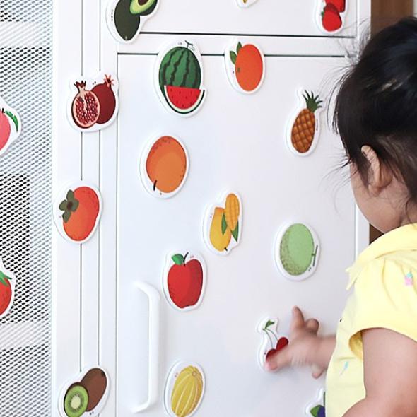 Mino Friends Magnetic Puzzle Series – Fruit / Vehicle / Dinosaur (KC Certified, Made In Korea) (4 Options)