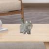 Очаровательный деревянный резной кот DIY Мини-центр стола Ручная работа Фигурка Модель Животных Милый для стола Дети