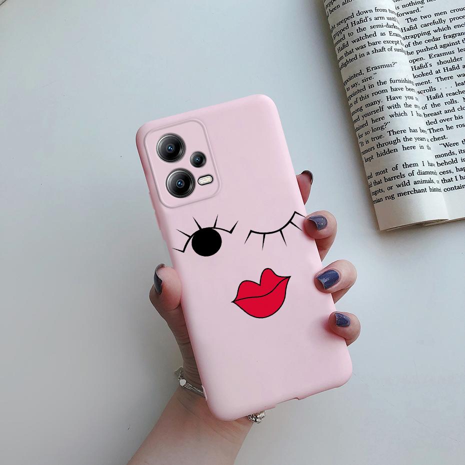 Чехол Poco X5 для Xiaomi Poco X5 Pro Мягкий Силиконовый Чехол Милые Мультяшные Чехлы для Телефона Для Xiomi Poco X5 Coque PocoX5 X 5 X5Pro Funda