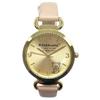 Alias Rilakkuma Women's Leather Strap Casual WW20103SXRK Wrist Watch