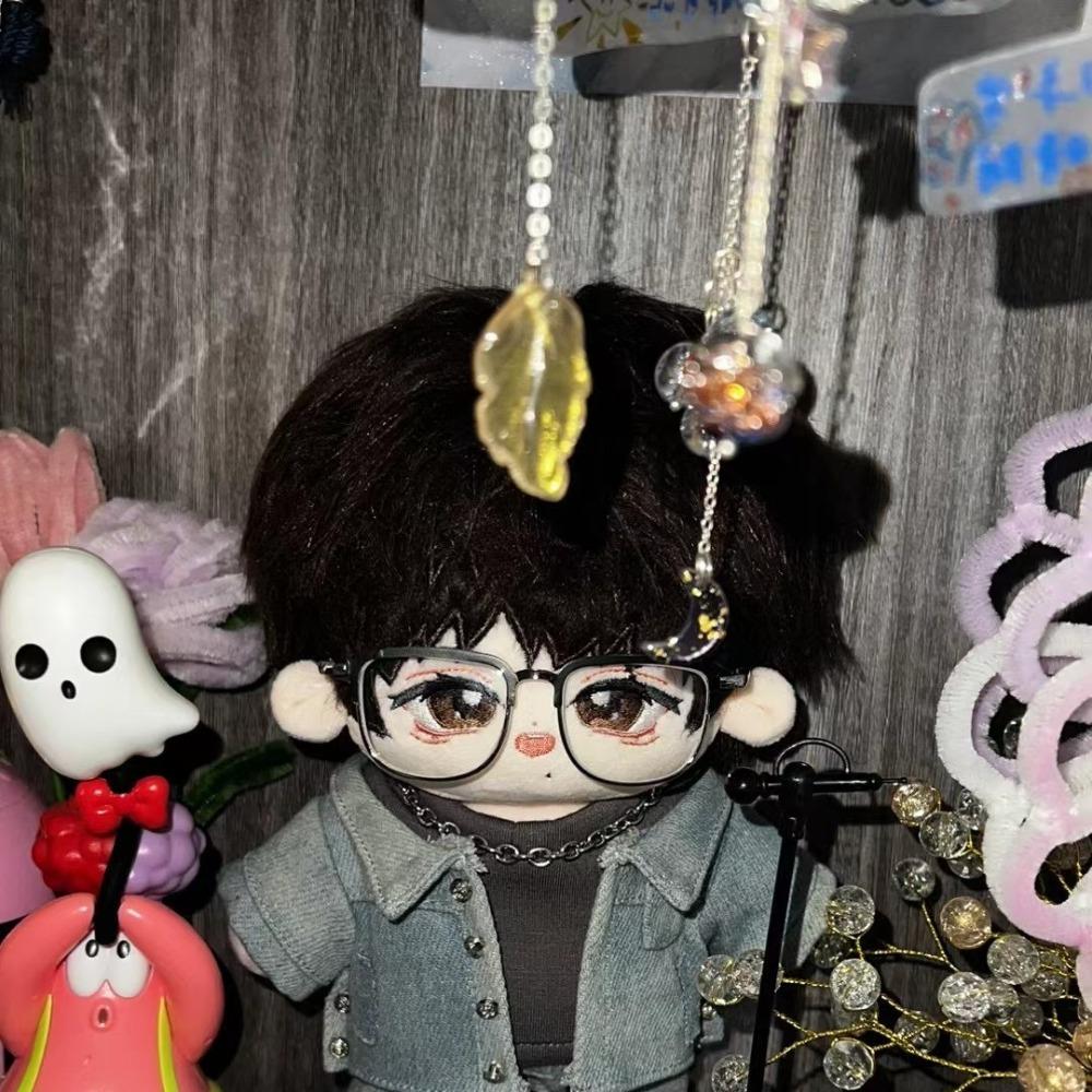 8,5 см Металлические очки Игрушки Хлопковые куклы Очки Тренд Кукольные очки Для 20 см куклы