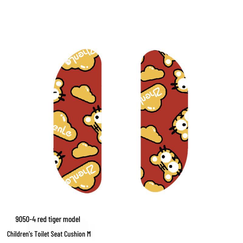 Детская мультяшная самоклеящаяся моющаяся подушка-накладка на сиденье унитаза