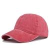 Оптом DIY вышивка печать логотип Snapback кепка Индивидуальный логотип бейсболка Стиранный деним Спортивная кепка для тенниса Для взрослых
