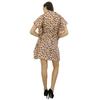 Bimba Women Bohemian Printed Cotton Kaftan Dress Short Tunic Beach Caftan