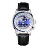 [VALENTINO RUDY] Мужские часы VALENTINO RUDY с мировым временем на кожаном ремешке VR6570A-WTBK