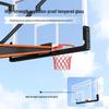 Shenwuying Mobile Electric Hydraulic Basketball Hoop