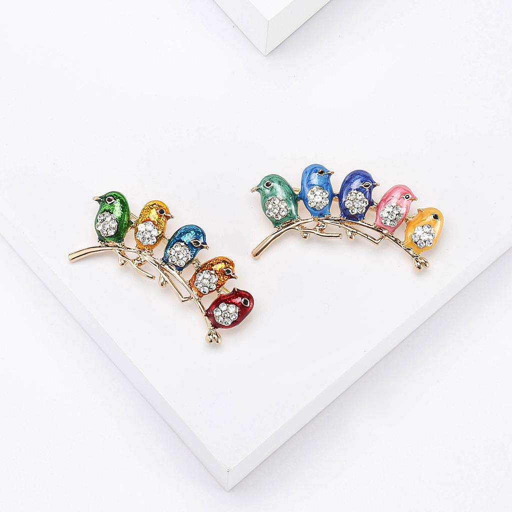 Броши Феникс со стразами для женщин унисекс эмалированные птицы животные булавки для вечеринок и мероприятий украшения для рюкзака одежда аксессуары