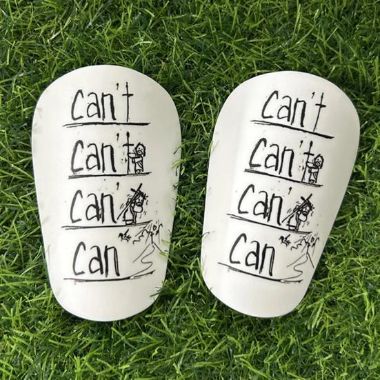 Футбольная накладка на голень, высокопрочная, ударопрочная, противоскользящая, футбольная накладка на голень, защитная утолщенная защита для ног, надежный спортивный инвентарь