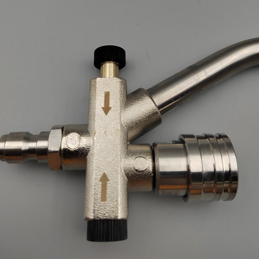 Dual Valve Foam Gun Dual Valve with Colorful Nozzle Dual Valve Snow Foam Spray Gun Dual Purpose Switch for High Pressure Washer