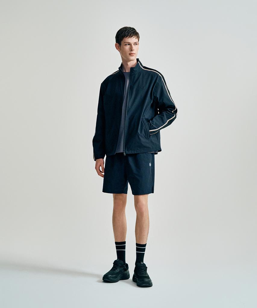Мужская тканая куртка Sergio Tacchini M Track (черный)