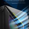 Корпус игрового компьютера Qihangzhe V8 RGB с прозрачной стороной