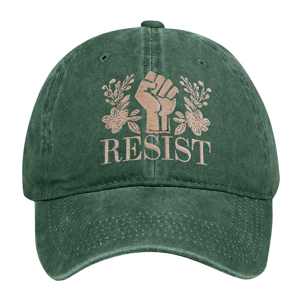 Cap Mens Womens Print Distressed Adjustable Sun Hat Cotton Funny Hats