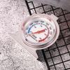 Термограф для духовки из нержавеющей стали 300°C Настольный измеритель температуры Мини-циферблат для выпечки хлеба мяса тортов дома