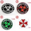 1 X Umbrella 3D Metal Car Emblem Decal Badge Sticker