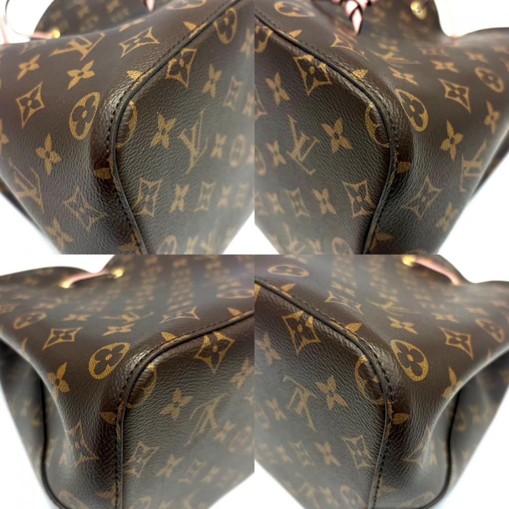 Б/у Сумка на плечо LOUIS VUITTON Канва Monogram Женская