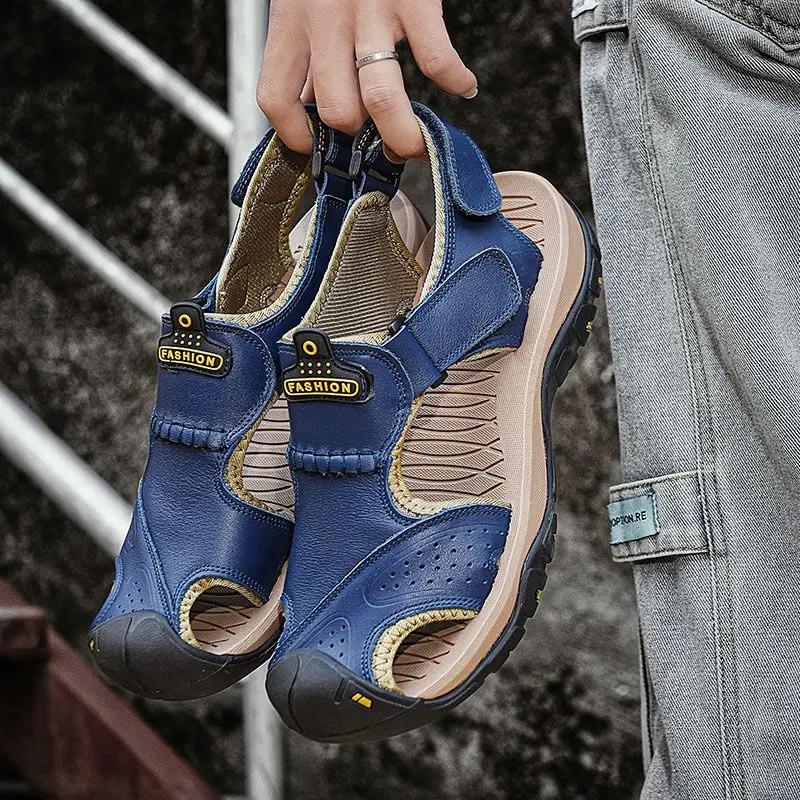 Male Shoe Rubber Plastic Men's Sandal Breathable Beach Casual Clearance Sale Comfortable 39 Outdoor Luxury Designer New Arrival