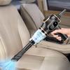 Беспроводной ручной пылесос 3-в-1, автомобильный пылесос 80 Вт с надувным насосом-воздуходувкой, перезаряжаемый через USB C, легкий пылесос для автомобиля, дома, офиса, шерсти домашних животных