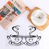 Decal Kitchen Restaurant Mural Wall Decor Cafe Tea Wall Stickers Art Vinyl Coffee Cups Stickers