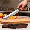 Professional high hardness kitchen knife high-end Japanese style knife with knife cover, kitchen bone chopping and cooking knife