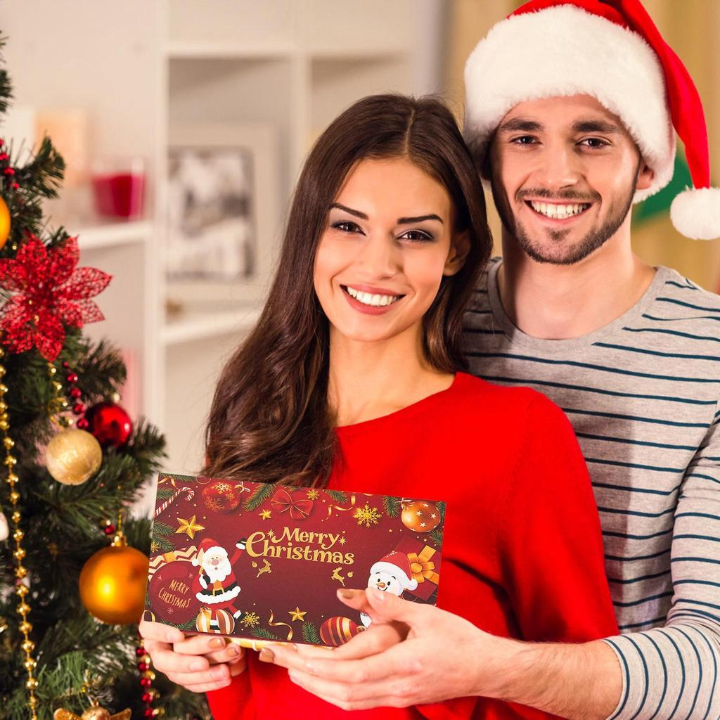 Christmas Money Holder for Kids Money Christmas Card Holder Holiday Decor for Teens Parents Mothers Fathers Women Event