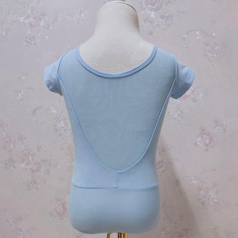 Детские купальники для девочек, классические базовые купальники для балета и танцев, наряды для малышей