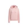 Futsal Hoodie Solid Color Logo Sports Casual Loose Hooded Sweatshirt Women Hoodies Miracle-Purple Pink IZ1627