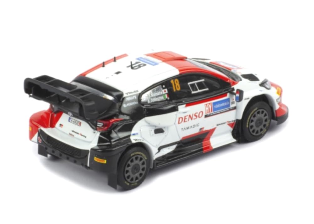 Ixomodel B Toyota GR Yaris RALLY1 2022 Estonia #18 T.Katsuta/A.Johnston 1/43 scale model RAM861