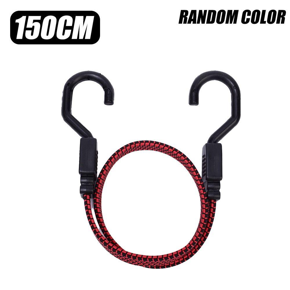 Багажник Фиксирующая веревка для багажа Расширенная веревка для кемпинга Прочная эластичная веревка