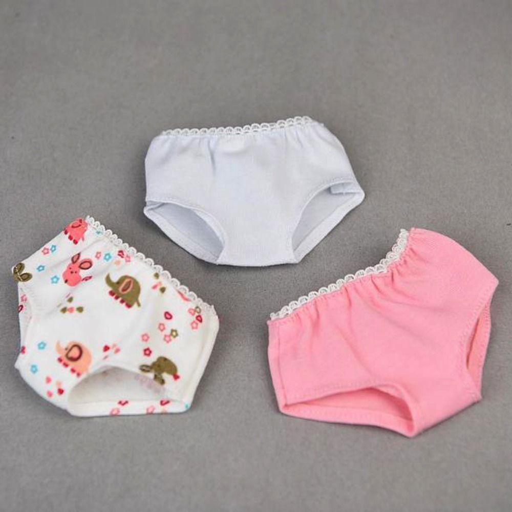 Сделай сам 60 см Кукольное нижнее белье Милые трусики Нижнее белье Новое украшение для кукольного домика 1/3 BJD кукла/60 см кукла