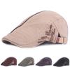 Хлопковая кепка с утиным язычком для мужчин и женщин, ретро-берет, оптовая продажа, весенне-летняя дорожная кепка с утиным язычком, мужская кепка
