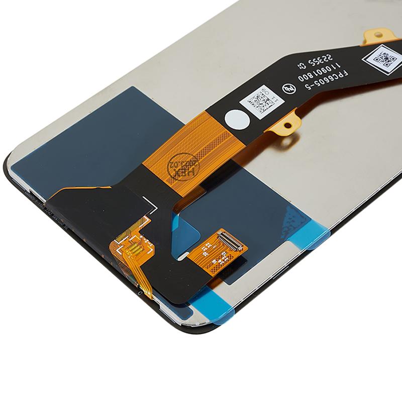 For Tecno Spark Go 2023 4G Grade C LCD Screen and Digitizer Assembly Repair Part (without Logo)