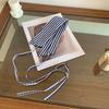 Plaid Blouse False Neckwear Comfortable Women's Detachable Collar  Women/Girls