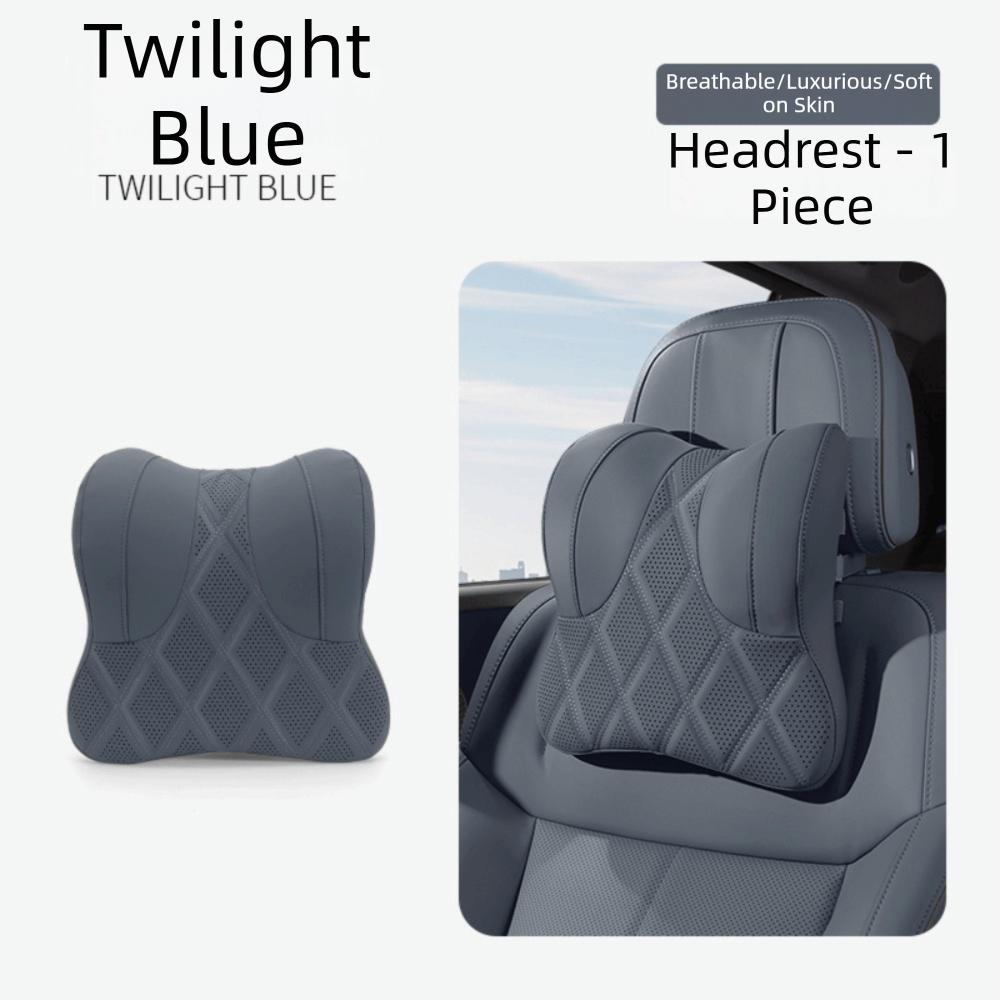 Padded Filling Neck Pillow Soft Touch Head Rest Pillow Car Headrest Pillow Self Driving Tours