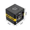 Мини-камера HD 1080P Ночное видение Видеокамера Обнаружение движения DVR Микрокамера Спорт DV Видео Ультрамаленькая камера для велосипеда Селфи