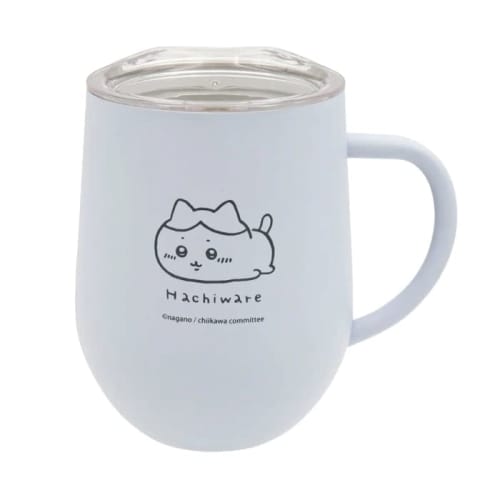 Marimocraft Chiikawa Stainless Steel Mug with Lid, Hecha and Hachiware