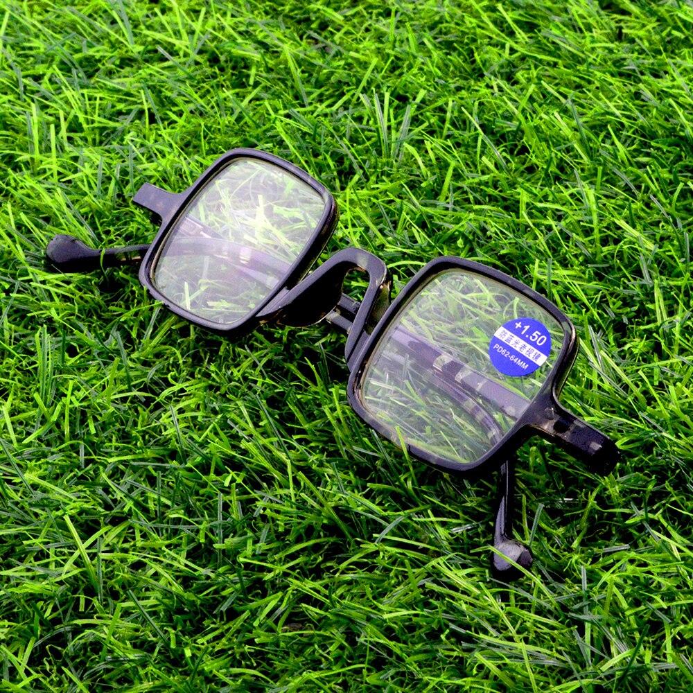 Ретро квадратные леопардовые асферические очки для чтения с многослойным покрытием против усталости и лучей для мужчин и женщин +0,75 до +4