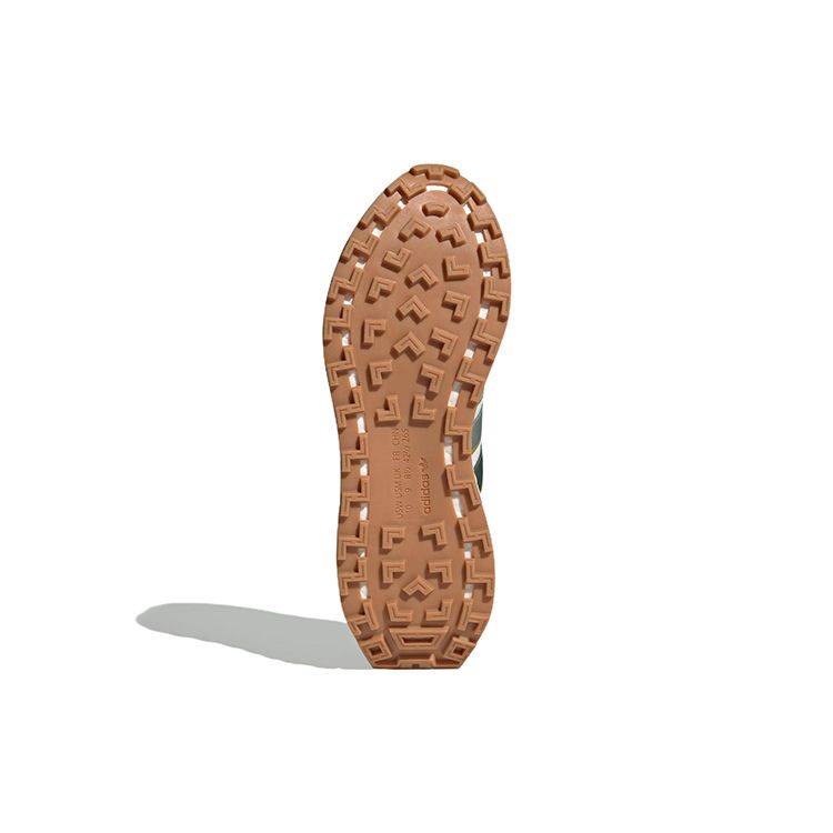 Adidas Originals Retropy E5 Тканевые Удобные Легкие Нескользящие Низкие Повседневные Кроссовки Унисекс Зеленый Белый IE0499