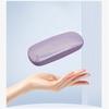 Student PU Pearlescent Men Women Storage Box Sunglasses Box Eyewear Protector Reading Glasses Case