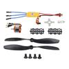 A2212 10T 1400KV Brushless Motor 30A ESC Drone Motor ESC Kit for 550 RC Quadcopter