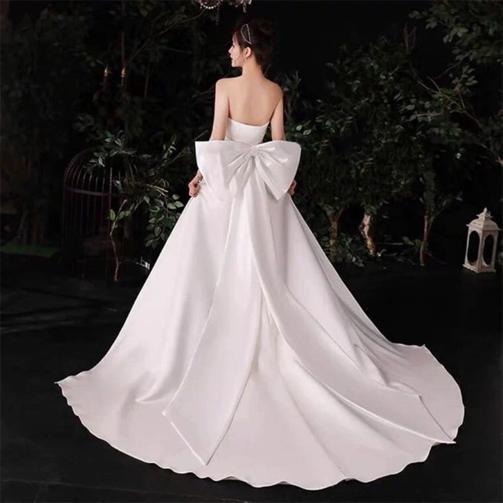 Luxury Design Bridal Belt Elegant Dresses Knot Belt Wedding Party Banquet Clothing Accessories