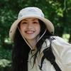 Уличная быстросохнущая джинсовая панама летняя для походов защита от солнца солнцезащитный козырек шляпа для рыбалки кемпинга шляпа от солнца
