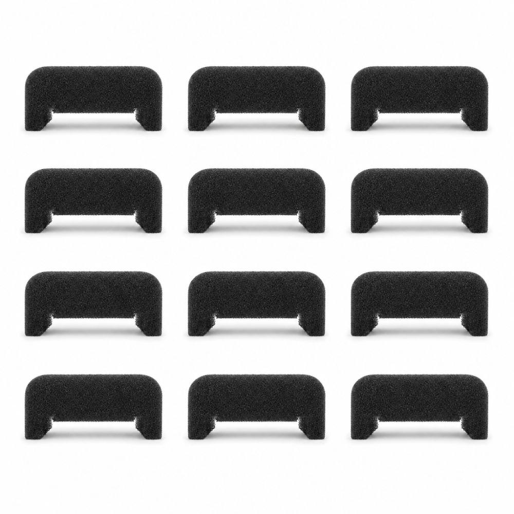 10pcs Multi-Layer Foam Filters Residue Blocking Sponge Filters Pet Supplies