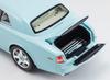 Kyosho Оригинальная модель Rolls-Royce Phantom Coupe масштаба 1/18, бирюзовый готовый продукт
