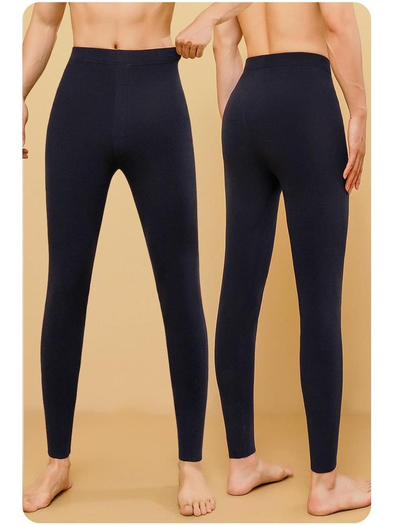 Мужские теплые брюки Snowfly с флисовой подкладкой и высокой посадкой для осени и зимы