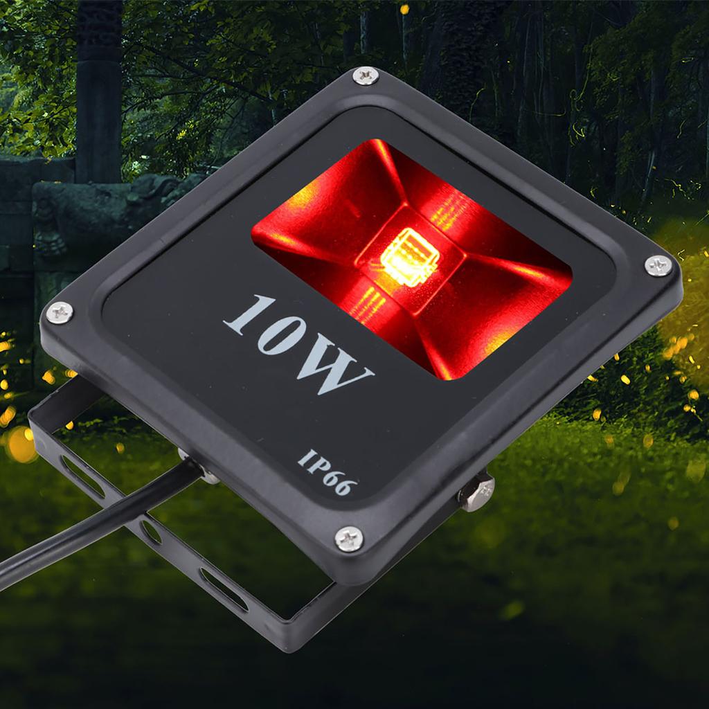 10 Вт RGB светодиодный прожектор Водонепроницаемый для сада, двора, газона на открытом воздухе