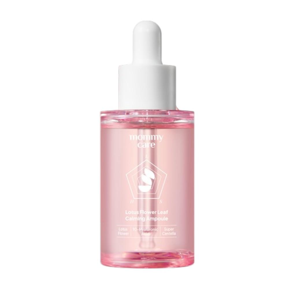 MOMMY CARE Lotus Leaf Calming Ampoule Soothing Cica Essence for Troubled Skin 50ml