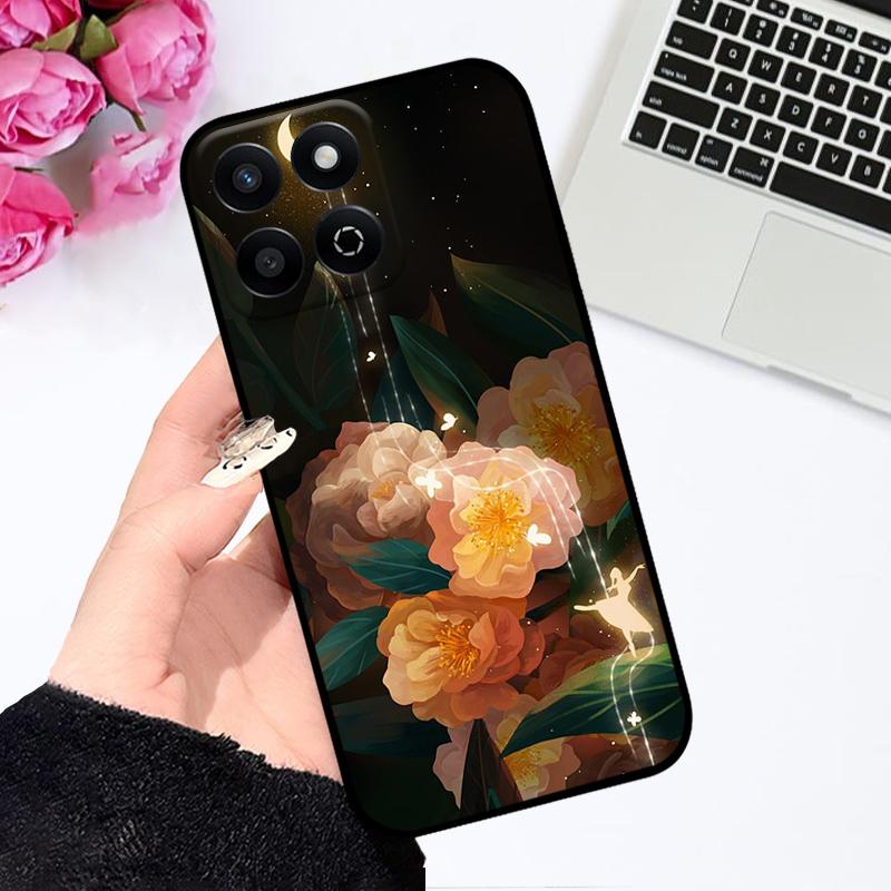 Чехол для Honor 200 Smart 5G Милый Астронавт Ударопрочный Силиконовый Чехол для Телефона для Huawei Honor Play 60 Plus Бампер ALT-AN00 Fundas