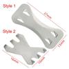 Elastic Bandage Buckle Sports Fasten Buckles Clip Replacement Metal Clips Fixation Clamps Hooks