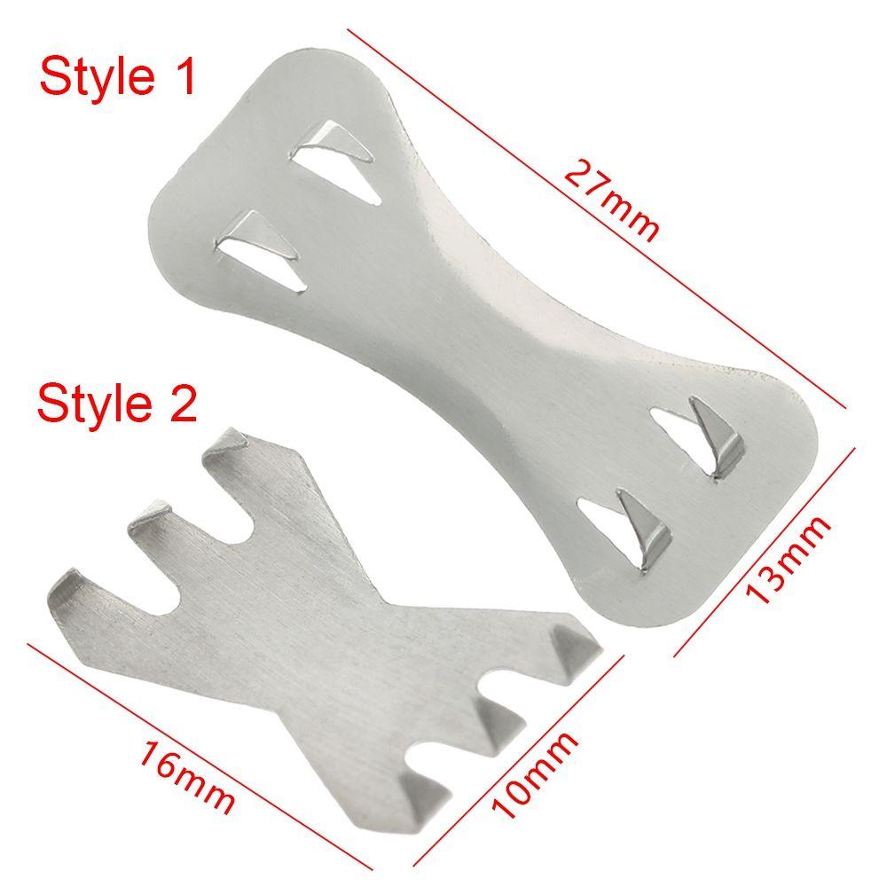 Elastic Bandage Buckle Sports Fasten Buckles Clip Replacement Metal Clips Fixation Clamps Hooks